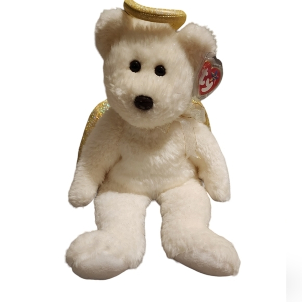 Ty beanie buddy "halo ll" the angel bear